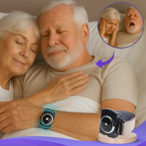 Bracelet anti-ronflement SnoreEase™ | Arrêtez de ronfler dès maintenant et profitez d'un sommeil tranquille